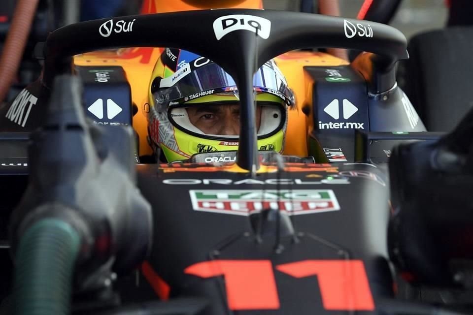 Sergio Pérez aún no tiene amarrado el subcampeonato de pilotos.