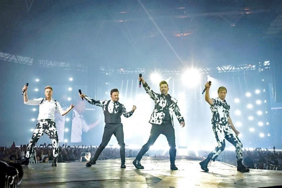 Westlife estará en el Machaca.