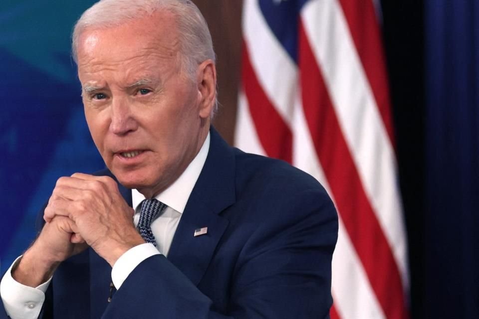 El Presidente Joe Biden pidió al Congreso estadounidense tomar acciones para proteger a 'dreamers'.