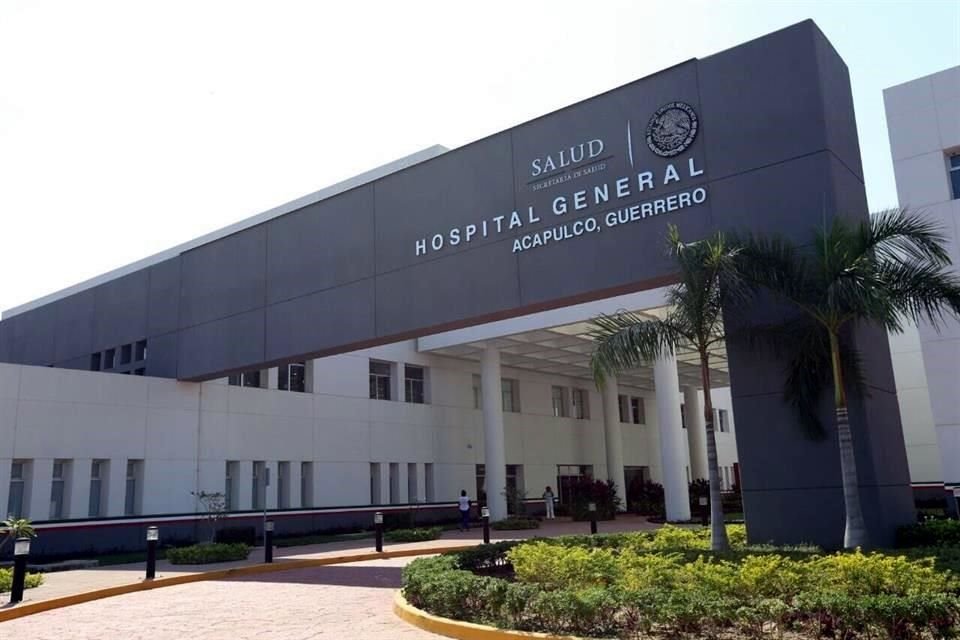 El Hospital 'El Quemado' fue inaugurado en el sexenio de Enrique Peña Nieto.