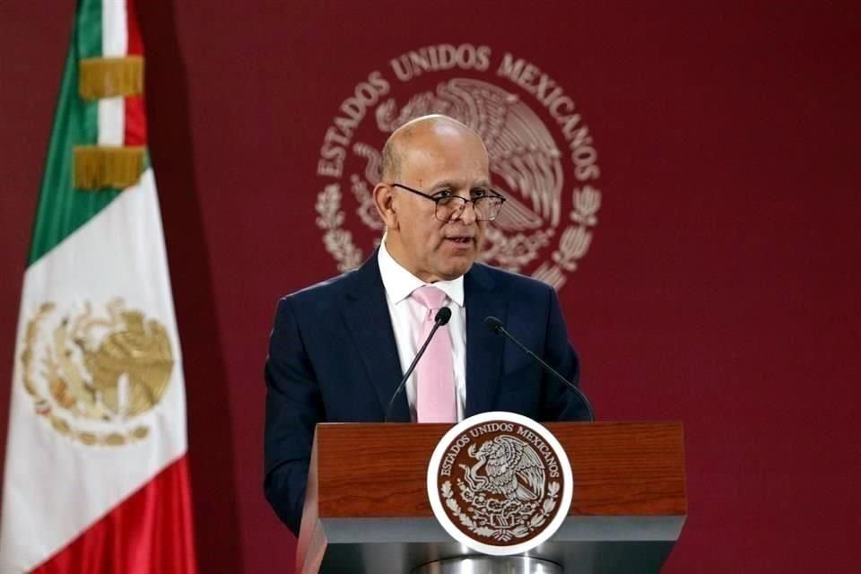 Juan Ferrer se desempeñó como titular del Insabi hasta el pasado 1 de junio.