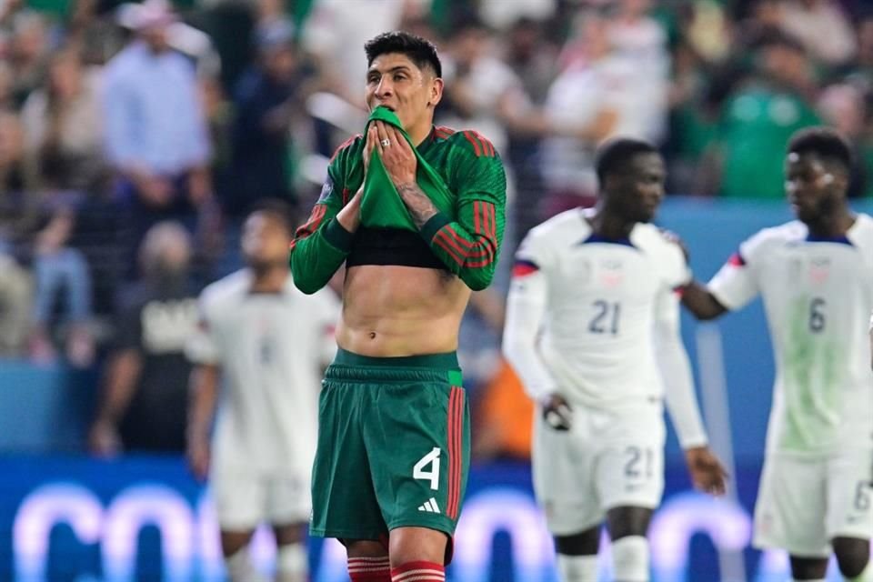 Una Selección Mexicana que exhibió muchas carencias perdió 3-0 con Estados Unidos en las Semifinales de la Nations League.