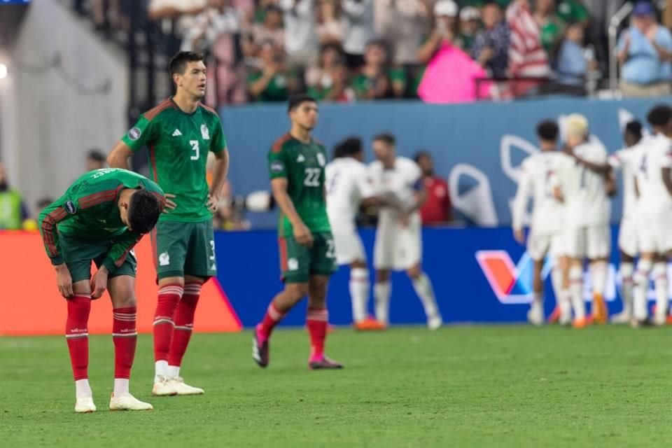 Son ya 6 partidos consecutivos sin ganar para el Tri ante Estados Unidos.