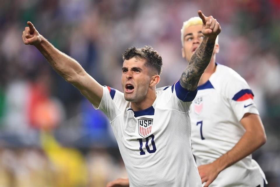 Christian Pulisic marcó un doblete.