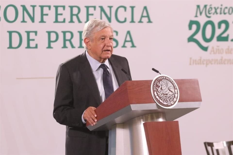Andrés Manuel López Obrador, Presidente de México.