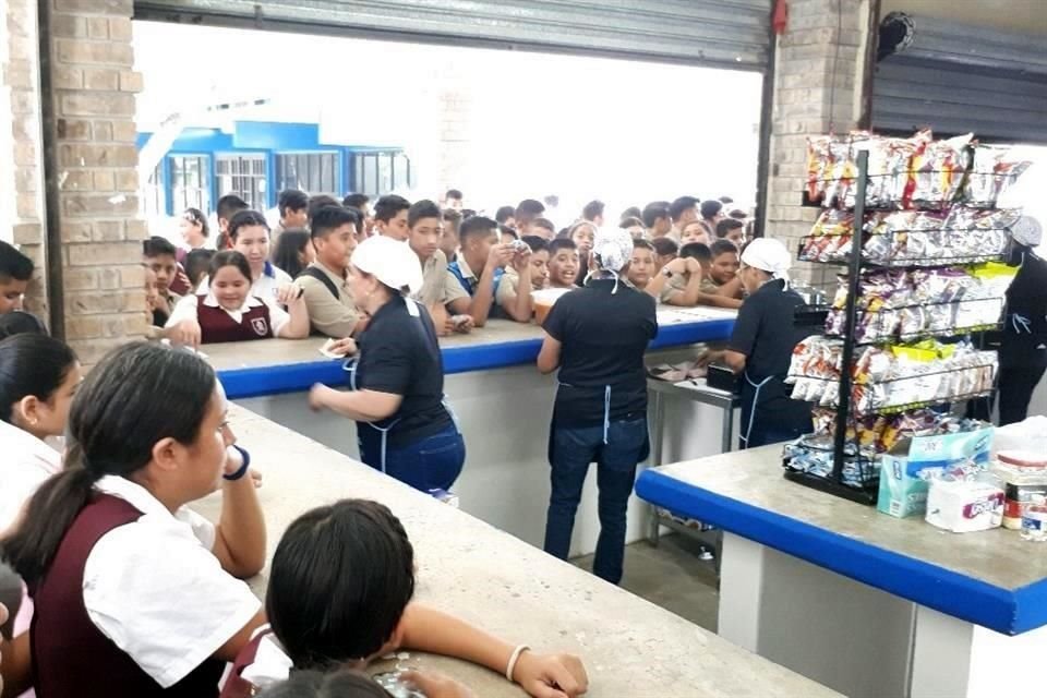 Algunas escuelas públicas son extorsionadas por el crimen organizado en Reynosa.