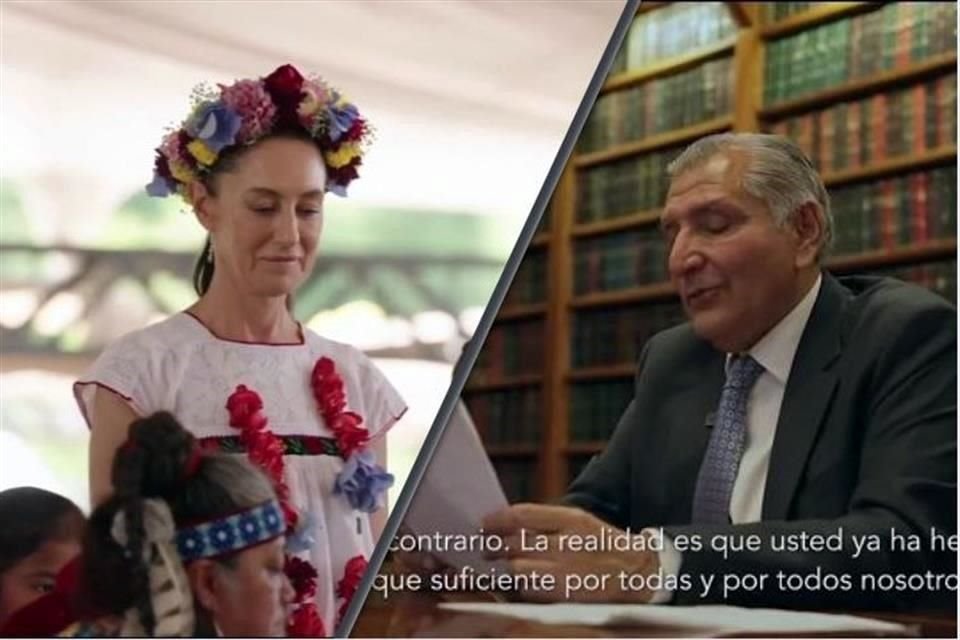 Claudia Sheinbaum, ex Jefa de Gobierno de CDMX, y Adán Augusto López, ex titular de Segob, publicaron en sus cuentas oficiales actividades.