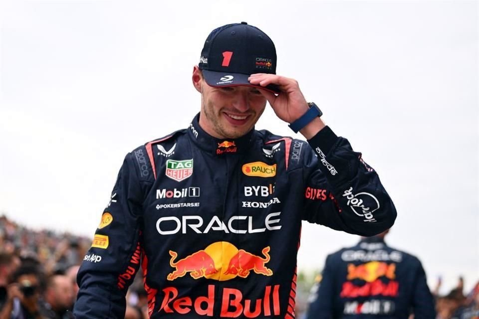 Max Verstappen (314) está a 141 puntos de rebasar su propia marca de más unidades logradas en una campaña (454, en 2022).