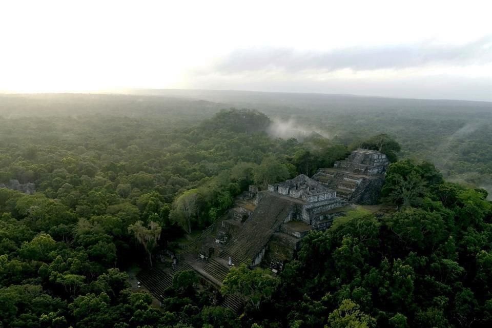 Calakmul, en Campeche, no figura dentro del itinerario original de 'Centinelas del silencio', pero sí en 'Santuarios del infinito'.