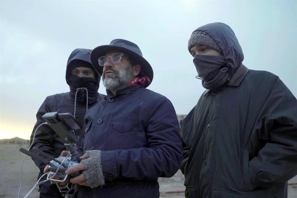 Laresgoiti y su equipo grabaron el documental durante la pandemia.