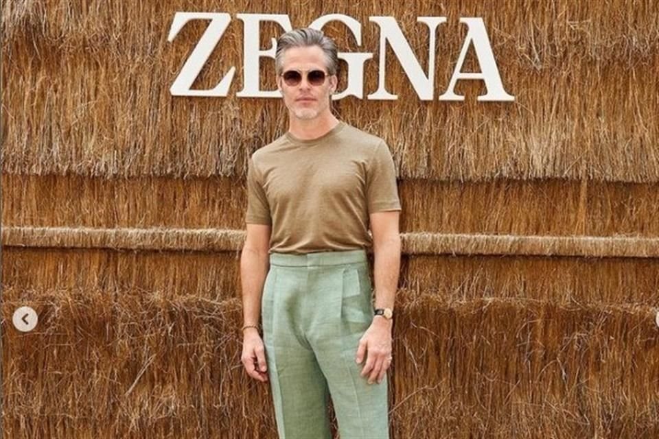 La firma Zegna presentó su colección de lino en la Semana de la Moda Masculina de Milán.