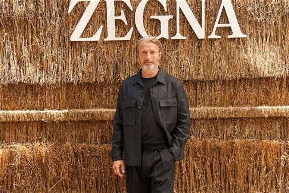 La firma Zegna presentó su colección de lino en la Semana de la Moda Masculina de Milán.