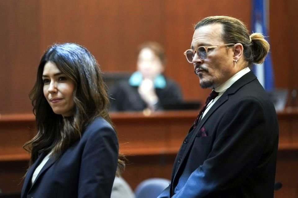 Gloria Trevi se dijo confiada de que Camille Vasquez (en foto), ex abogada de Johnny Depp, hará un gran trabajo al defenderla en Estados Unidos.