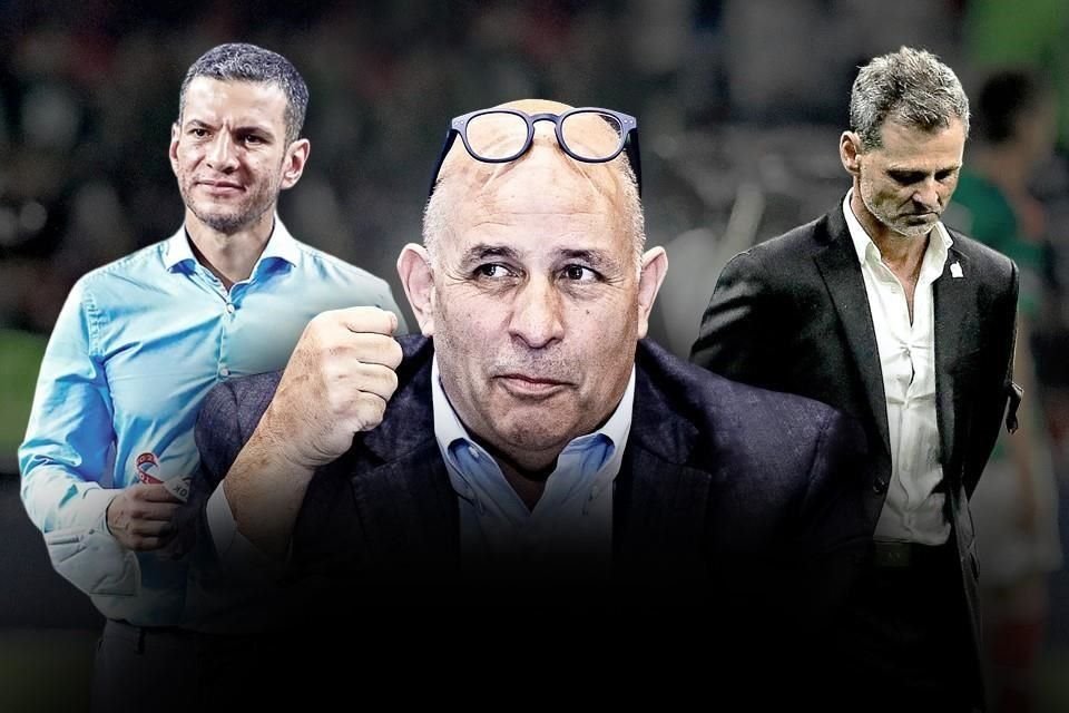 Diego Cocca dejó de ser DT del Tri y Jaime Lozano asume como director interino para la Copa Oro, anunció el Comisionado de la FMF.