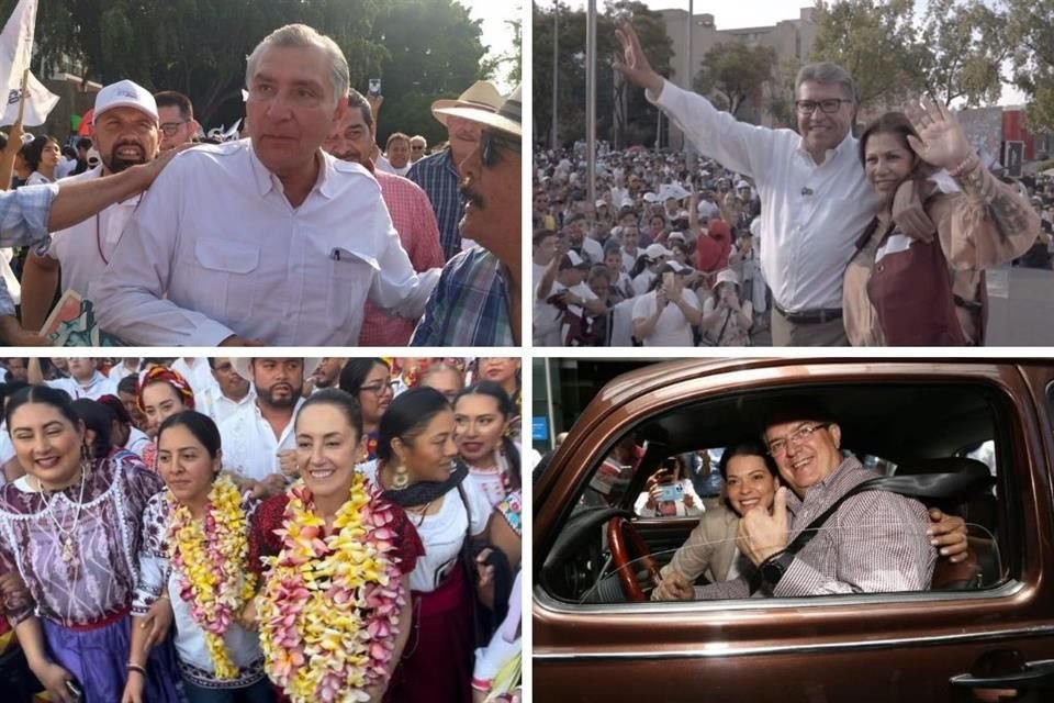 Aspirantes Presidenciales de Morena arrancaron ayer su campaña de 70 días para ganar la encuesta de su partido y brotaron las ocurrencias.