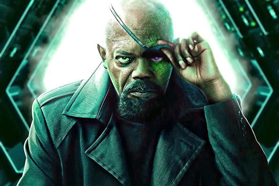 Después de regresar del espacio, Nick Fury (Samuel L. Jackson) se enfrentará con su equipo, mientras sus capacidades están mermadas, a un ataque alienígena en pleno engaño.