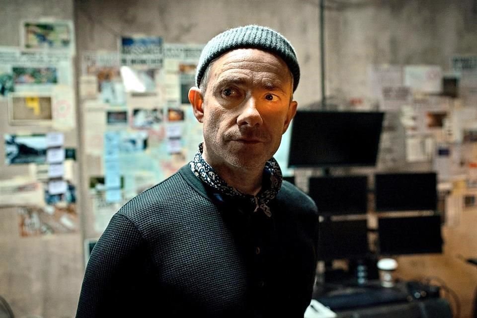 Martin Freeman también forma parte del elenco repleto de estrellas.