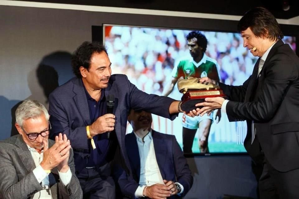 Sánchez fue parte de la presentación del museo.