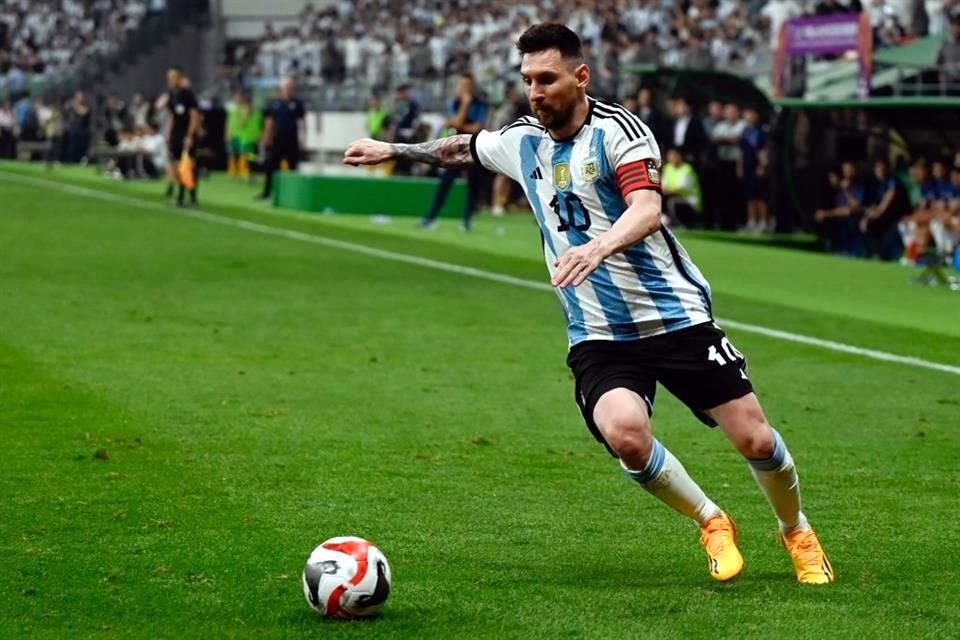 Messi será jugador de la MLS.