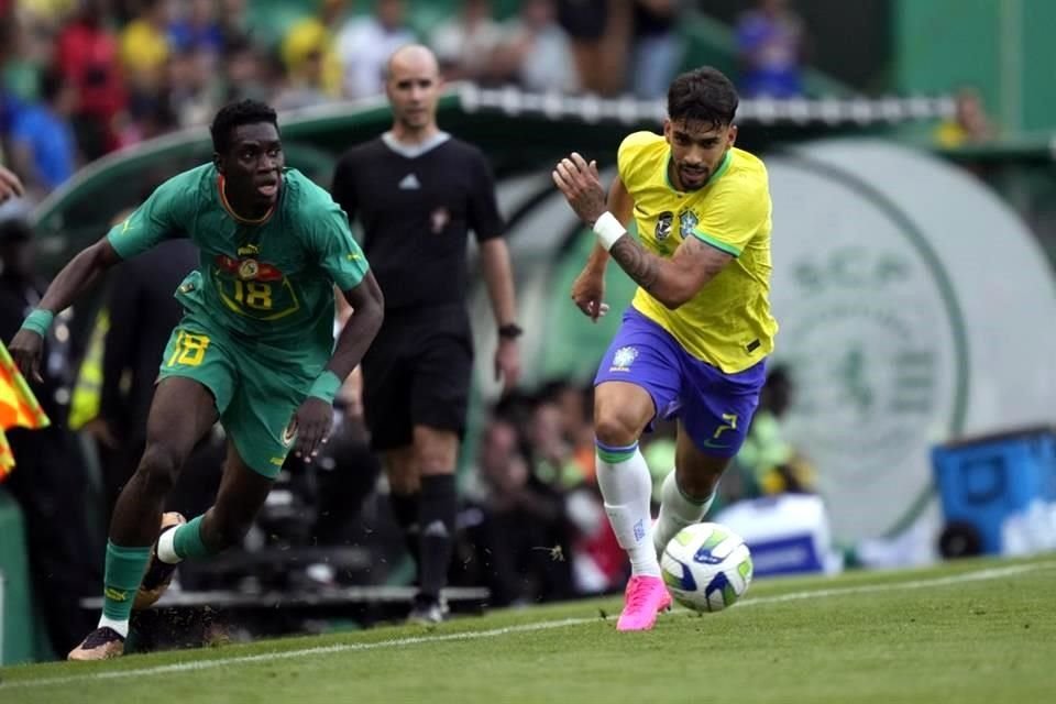 Brasil cae ante Senegal.