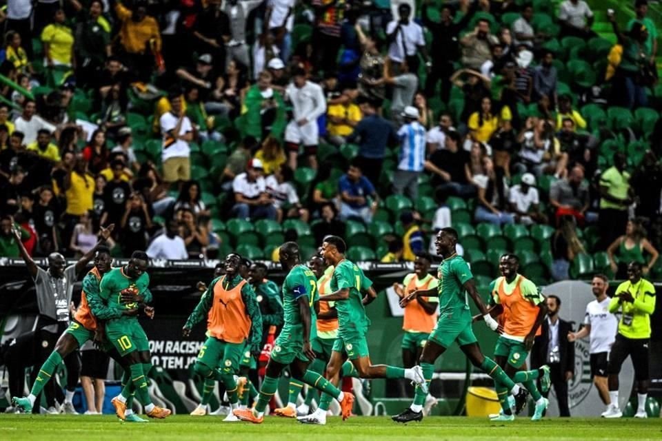 Senegal se llevó el triunfo.