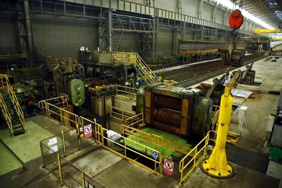 Recorrido por la planta de Laminador en Caliente en pesqueria