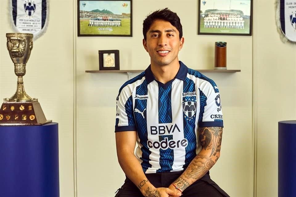 Los Rayados van a estrenar hoy en un amistoso contra el América el uniforme que utilizarán en la Leagues Cup 2023.