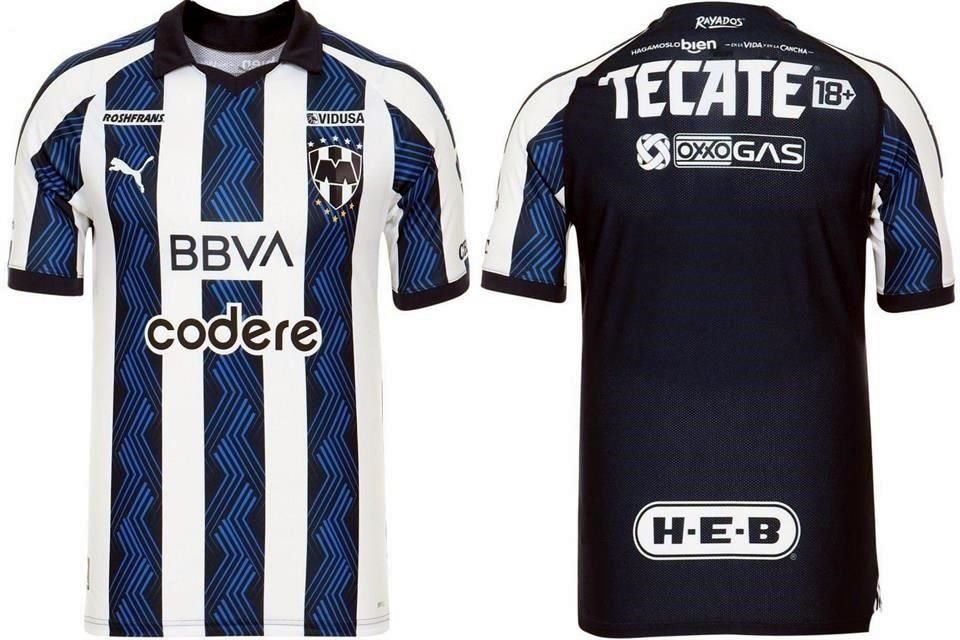 Los Rayados utilizarán esta playera en la Leagues Cup.