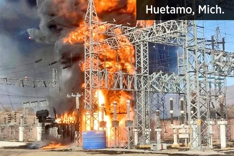En Huetamo, Michoacn, ayer se registraron 45 grados de temperatura y cumplieron tres das sin luz, luego de que explotaran transformadores de la CFE.