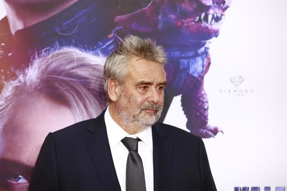 El cineasta Luc Besson fue absulto de los cargos que enfrentaba por violación.