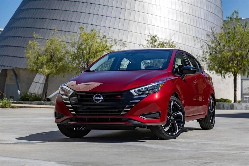 Nissan Versa  se colocó como el auto más vendido en nuestro país en 2022.
