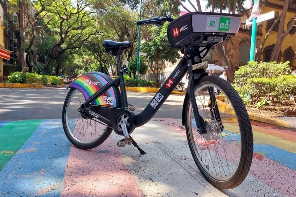 A partir de esta semana se podrán ver las bicicletas con los distintivos.