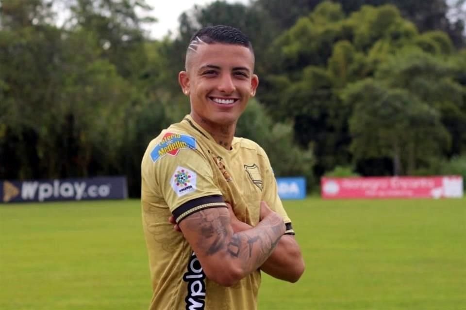 El colombiano se ilusiona en México.