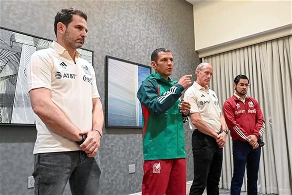 Lozano se ilusiona con la Copa Oro.