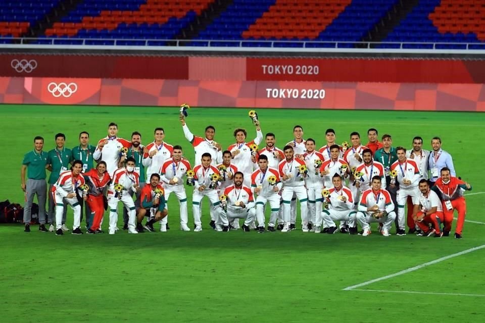 México ganó bronce en Tokio 2020 al mando de Jaime Lozano.