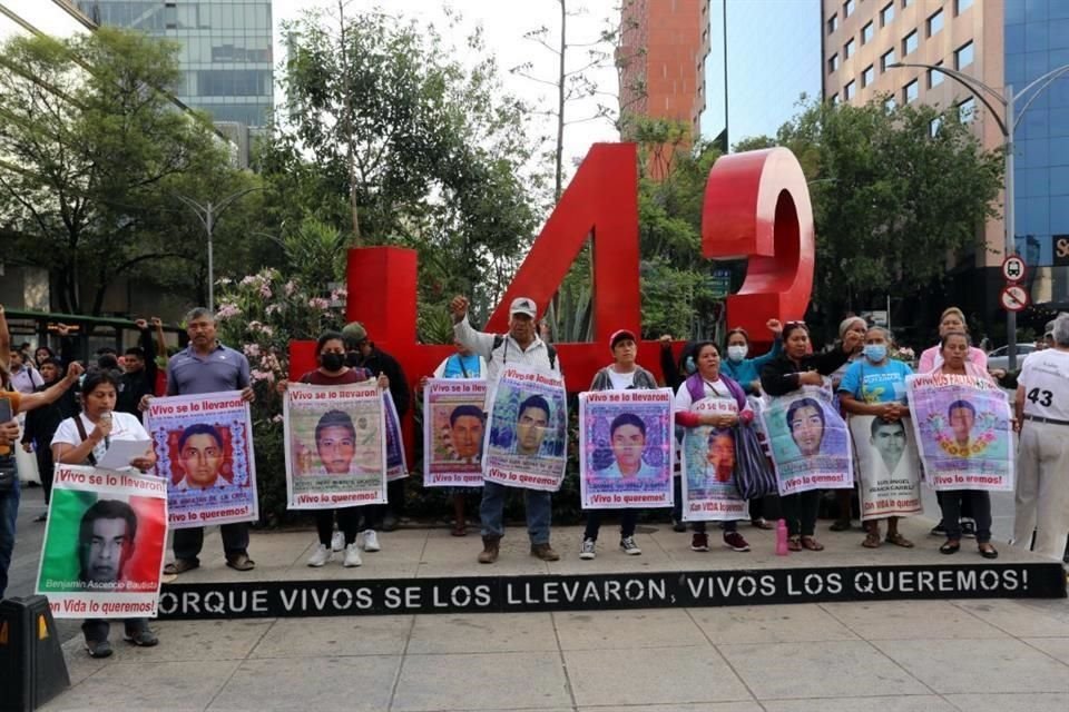 El próximo martes se determinará si a los ocho implicados se le dicta o no la formal prisión por desaparición forzada de personas.