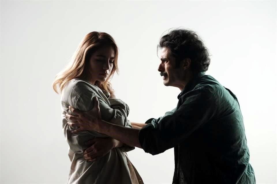 La obra cuenta con las actuaciones de José Ángel Bichir, Ela Velden, Frida Astrid y Jero Medina.