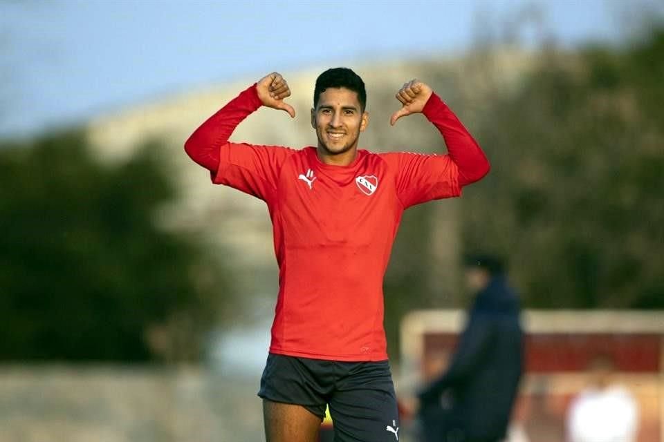 Domímguez ya tiene varias temporadas que salió del Independiente.