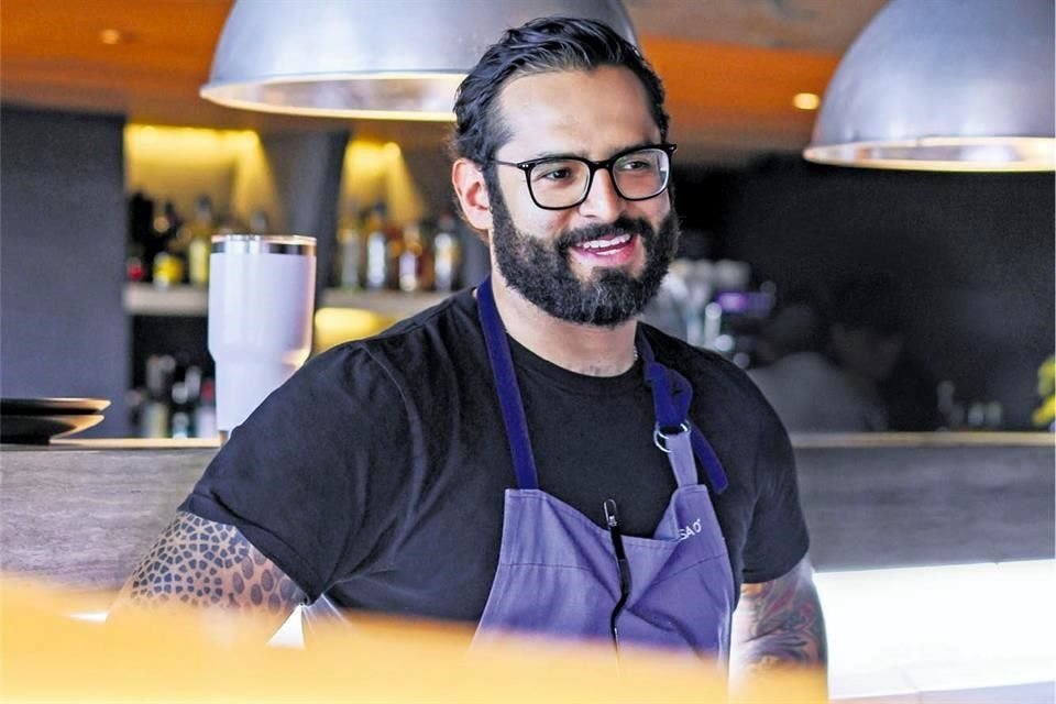 Chef Isaac Herrera