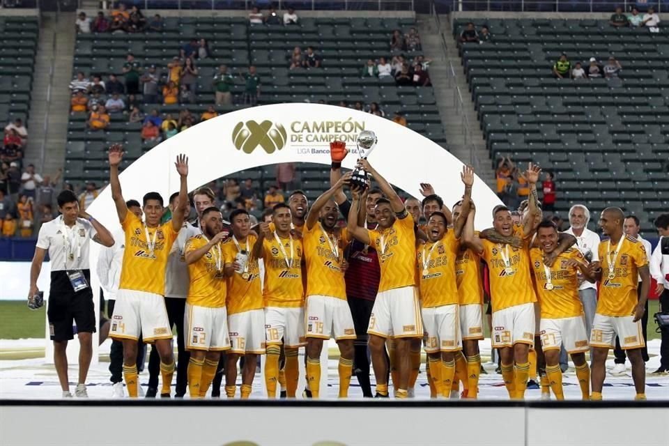 En el 2017-2018 así se coronaron.