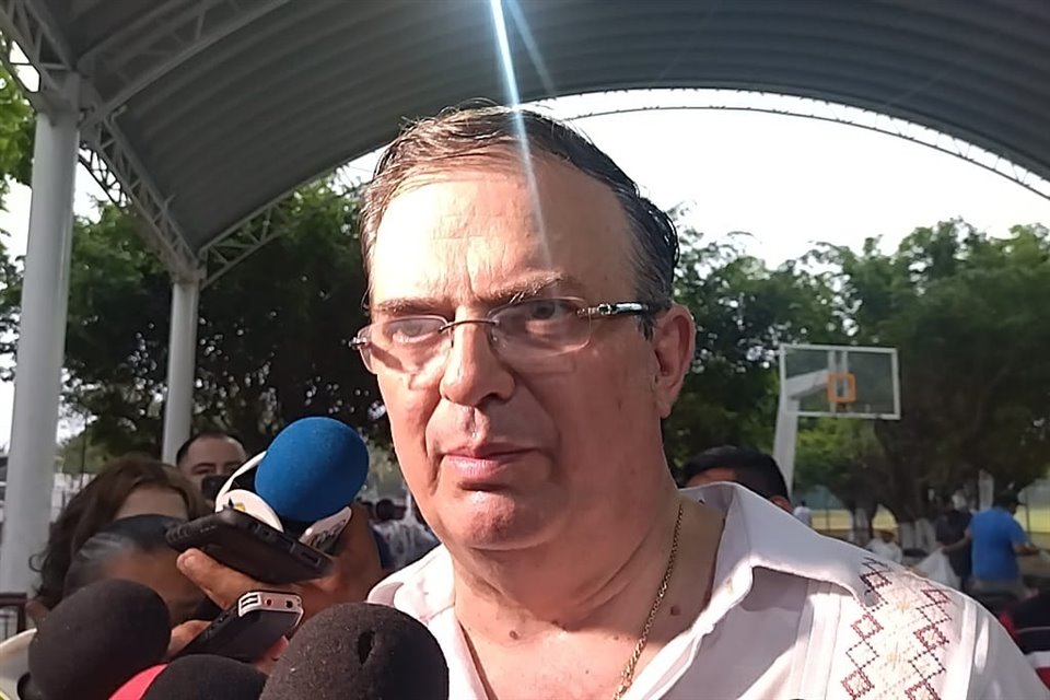 El morenista Marcelo Ebrard afirmó que la alianza Va por México se ha quedado atrás, y desde hace 'rato', en la carrera rumbo al 2024.