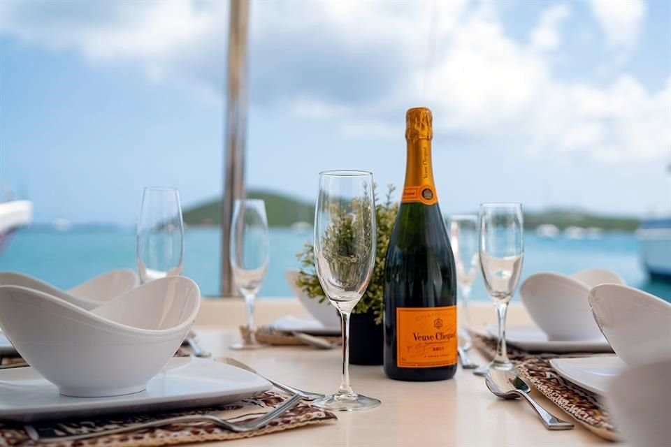 Un momento para celebrar.