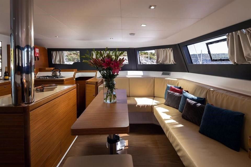 Espacios acogedores.