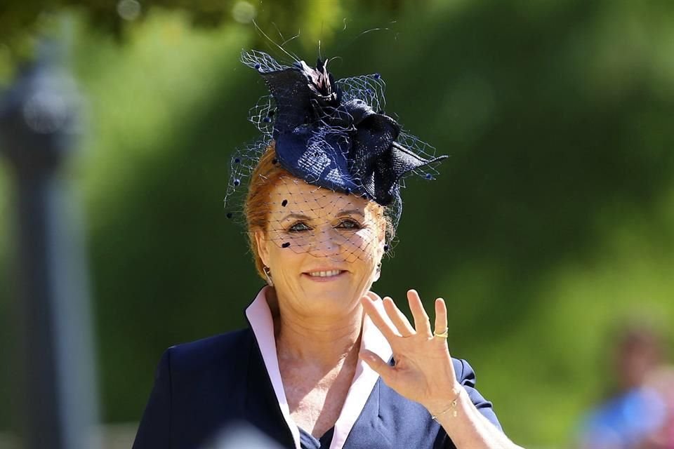 Sarah Ferguson, Duquesa de York, fue diagnosticada con cáncer de mama, ha sido intervenida quirúrgicamente para tratarlo.