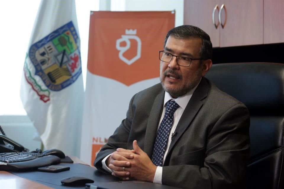 Federico Rojas, Secretario de Trabajo de Nuevo León.