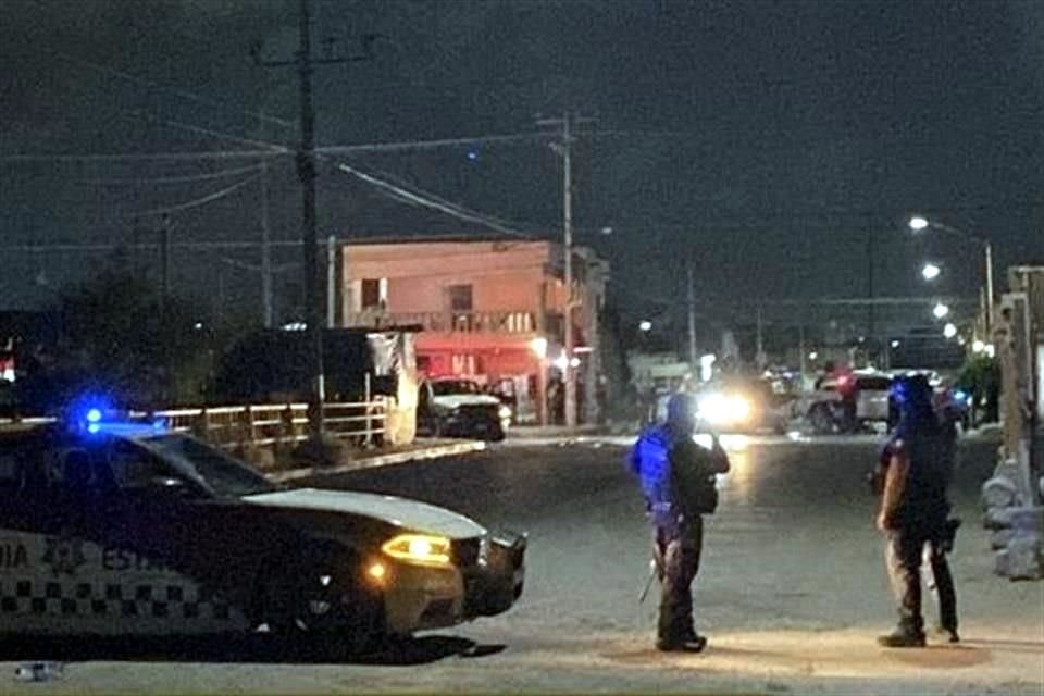 El enfrentamiento ocurrió durante la madrugada de hoy, en la Colonia Hacienda las Fuentes, en Reynosa.