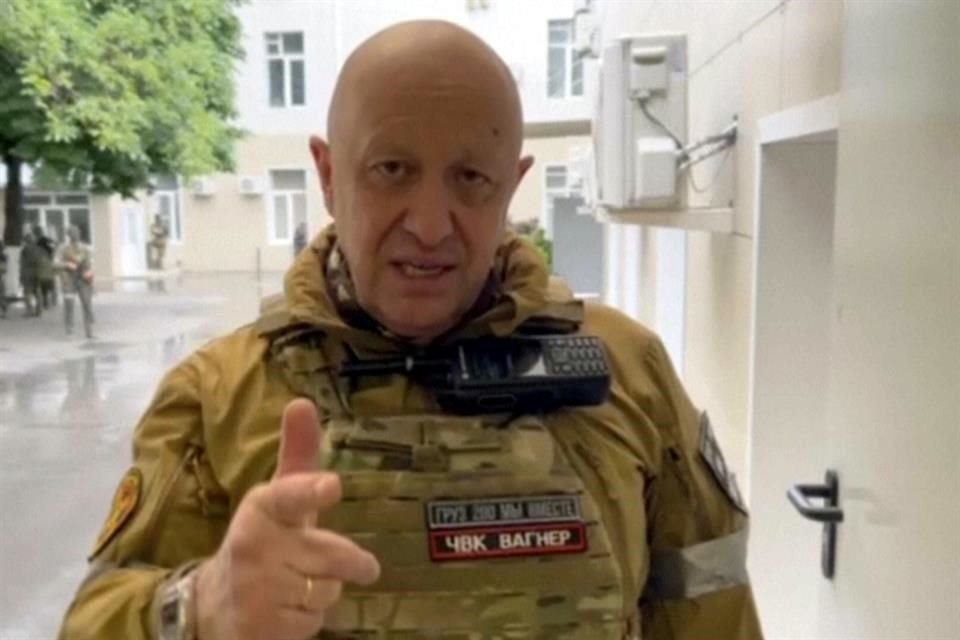 El jefe del Grupo Wagner está en Bielorrusia después de su fallida rebelión armada contra el Kremlin.