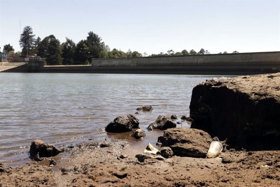 'Esto debido a la sequía que se presenta en todas las presas',  expuso la directora del Organismo de Cuenca Aguas del Valle de México (OCAVM), Citlali Peraza. 