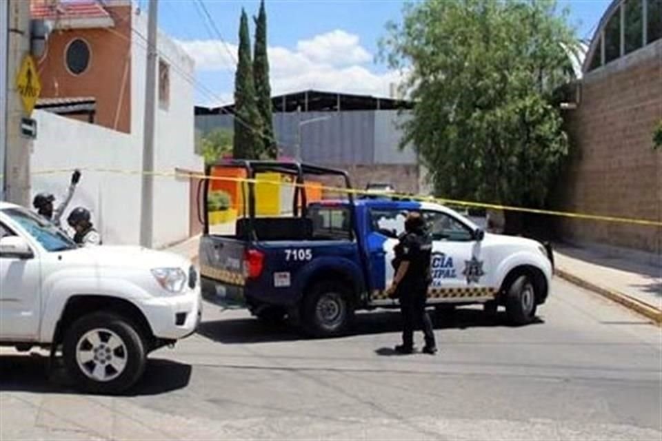 Ataque contra mujer policía en el Centro de Integración Juvenil de Celaya.