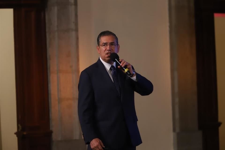 Luis Rodríguez Bucio, subsecretario de Seguridad.